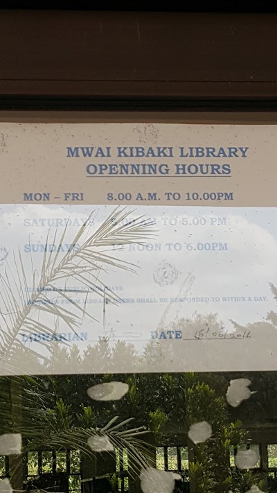Photos of Mwai Kibaki Library