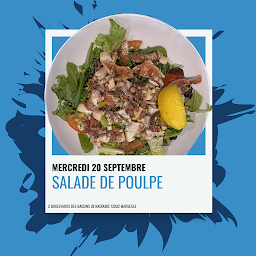 Photo n°27 de Bistrot de L'océan à Marseille (Brasserie)