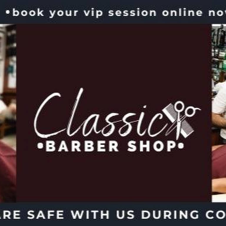 Contact Us - Classic Barber Shop