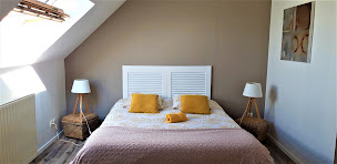 Photo n°18 de Gîte l'Écurie et Chambre d'hôtes La Roquette : Location avec piscine chauffée, près de Fécamp, en Seine-Maritime, Normandie à Ganzeville (Parking pour vélos)