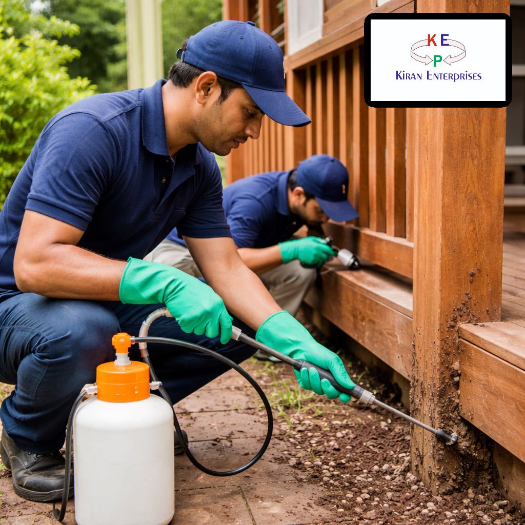 Termite Damage Prevention for Wooden Structures in Bengaluru