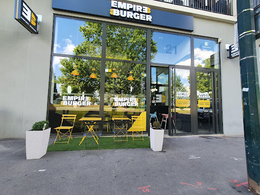 EMPIRE BURGER Logo