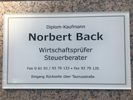 Back Norbert - Visual