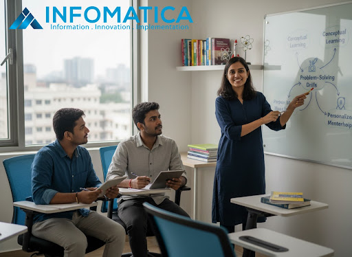 At Infomatica Academy, Curry Road, Mumbai, we believe students succeed when teaching is systemati… post image