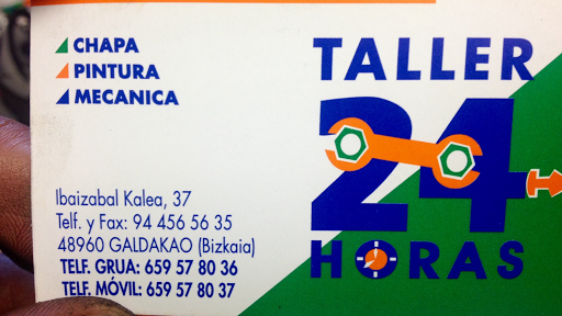 TALLER 24 HORAS