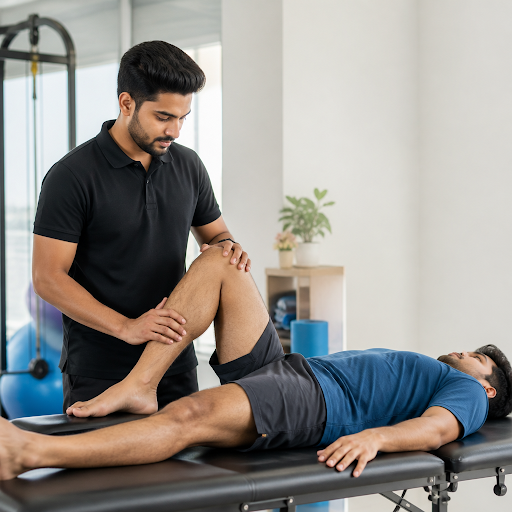 Struggling with pain but busy on weekdays? At Dr. Mohit (Physiotherapist) Anshika Physiotherapy a… post image