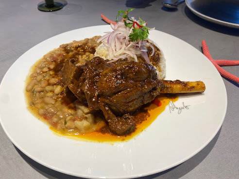 Fusion Ceviche by null