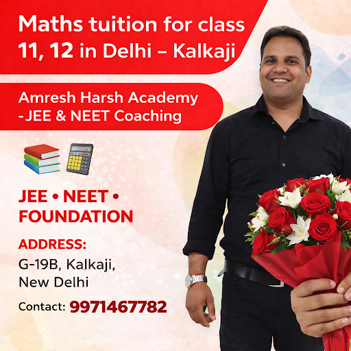 [Amresh Harsh Academy - JEE & NEET Coaching post image