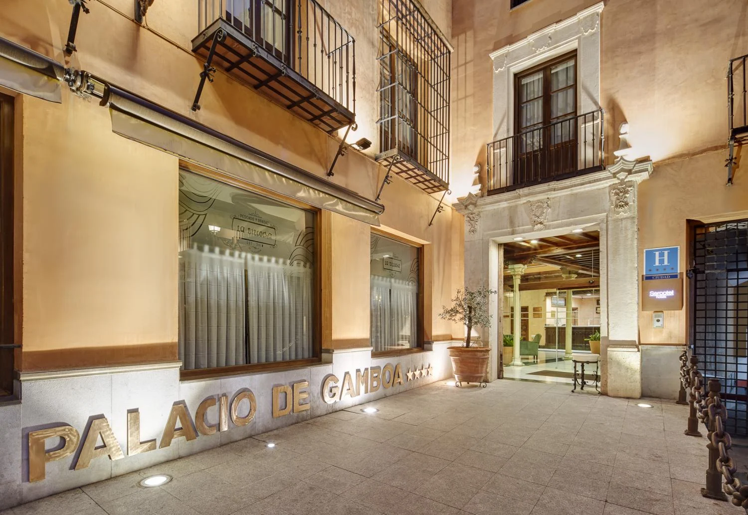 Sercotel Palacio de los Gamboa