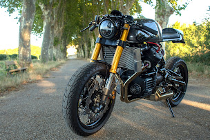 Photo n°4 de MECA-MORPHOSE à Marseillan (Atelier de réparation pour motos)