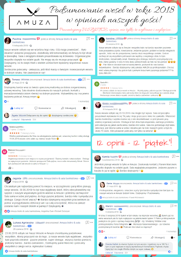 Opinie o Amuza bistro & sala bankietowa w Grudziądz - Organizator imprez