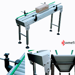 Photo n°21 de Somefi - Transalu - Convoyeurs-unis à Malissard (Atelier de machines et outils)