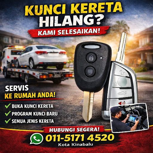 JS LOCKSMITH Key Specialist Inanam