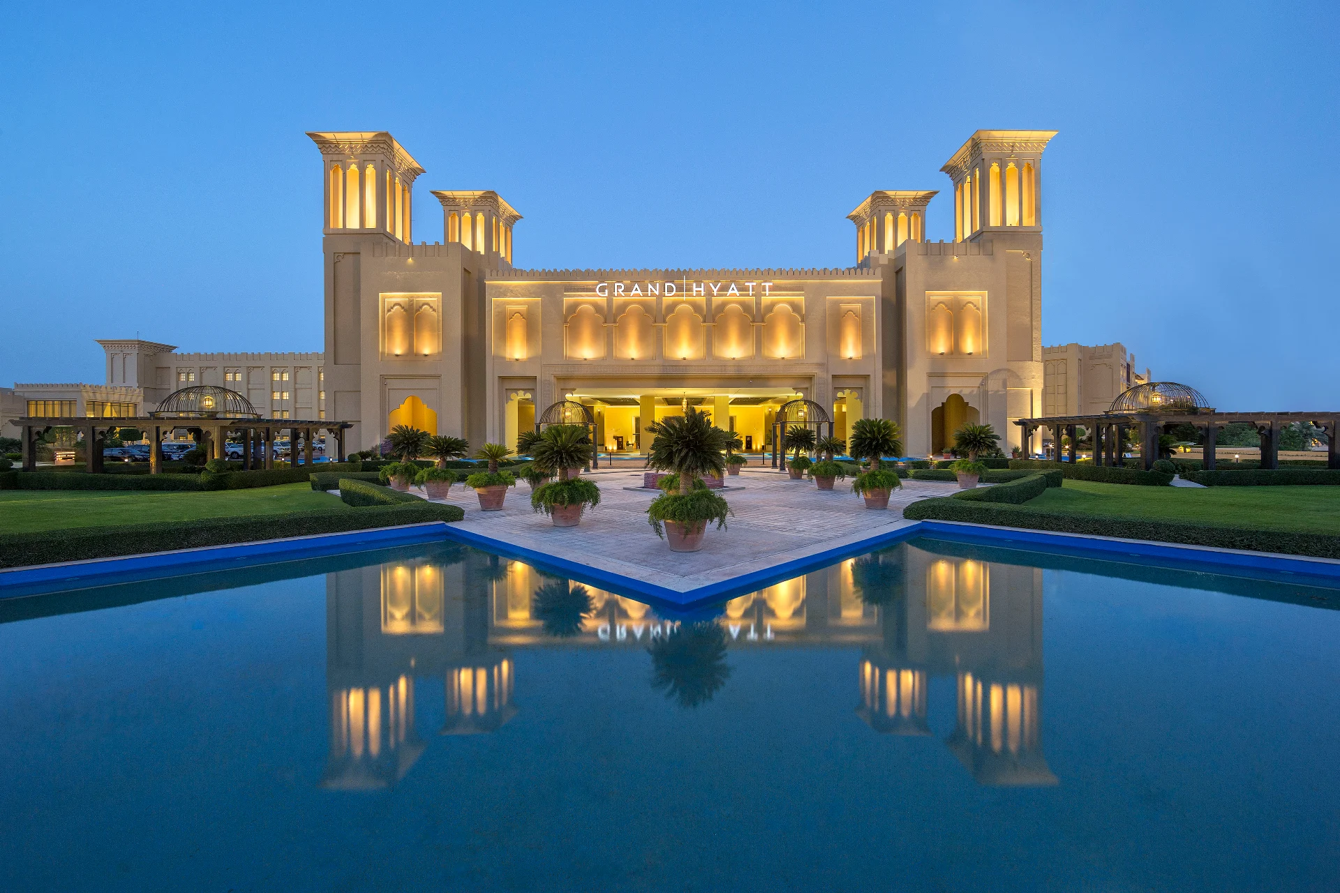 Grand Hyatt Doha Hotel & Villas