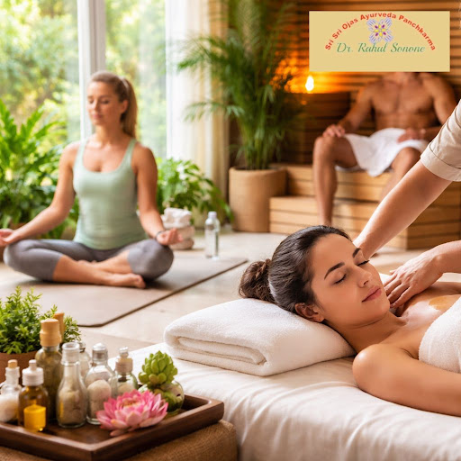 Feeling drained, stressed or low on energy? At Sri Sri Ojas Ayurveda Panchkarma Centre in Scheme… post image