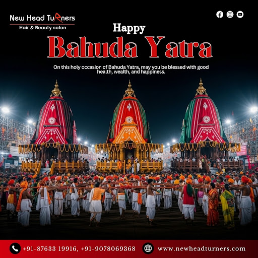 🌿🛕 Wishing you a joyful and blessed Bahuda Yatra 2025! post image