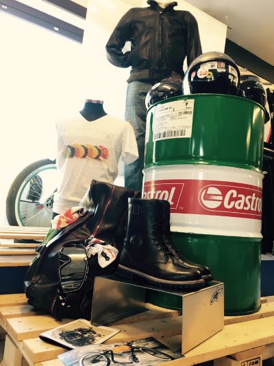 Photos of Burn-Out Motorcycle Clothing