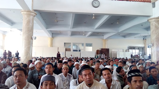 Masjid Attaqwa Ponpes Al Fatah, Author: Misbahuddin Nur