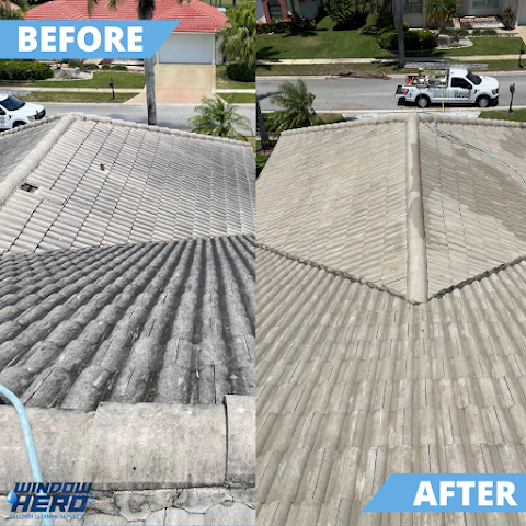 Front view of Window Hero Orlando located in  - Top-rated Window Cleaning Service near me.