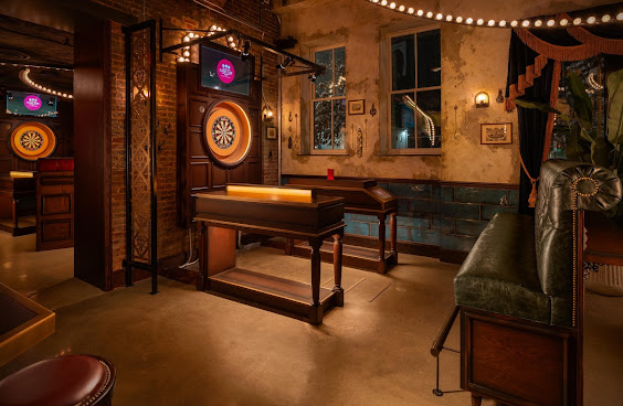 Flight Club D.C. by null