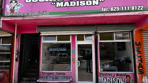 COCINA ECONÓMICA MADISON