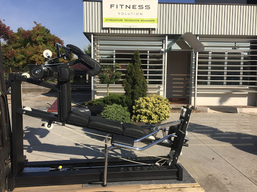 Fitness Solution Attrezzature Technogym