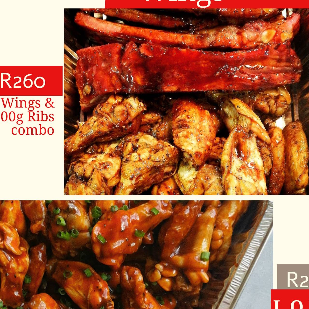 Lots Of Wings Chicken Wings Restaurant in Waterfall