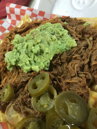 Super nachos - Visual