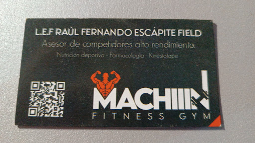 Machiiin Gym - Thumbnail