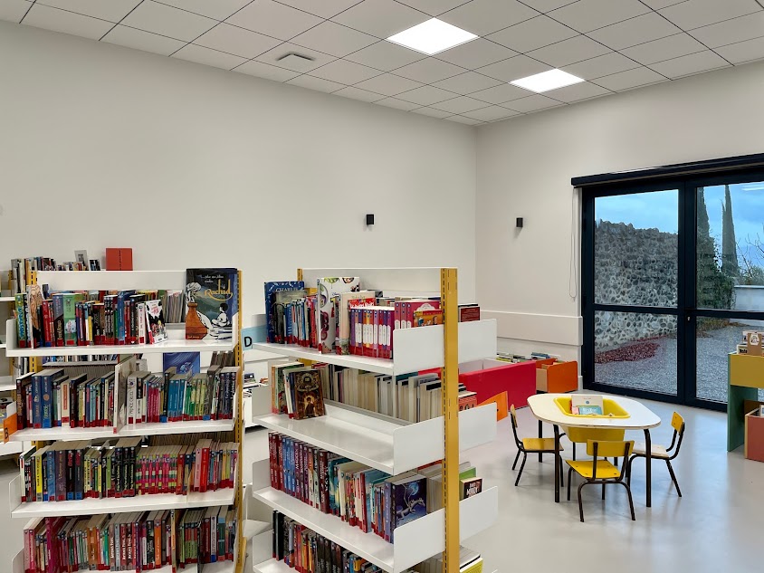 Image de Bibliothèque multimédia de CHOMERAC