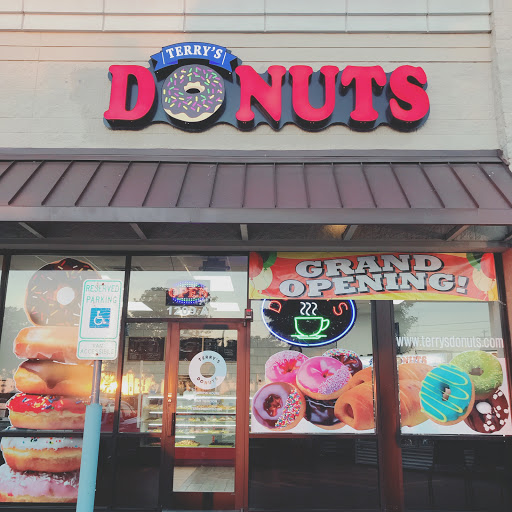 Terry's Donuts - Visual