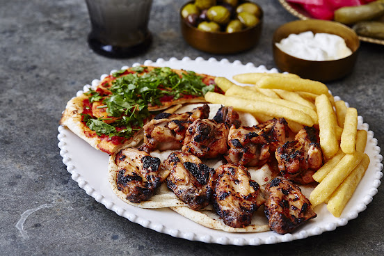 Al Hallab Restaurant & Sweets - MOE - Mall Of Emirates by null