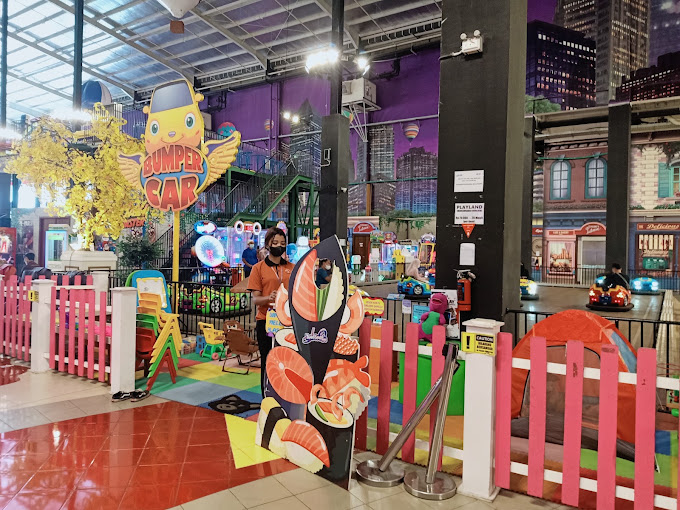 Playground di Malang ada Garden Kids Mall Olympic Garden