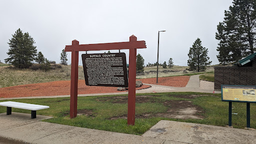State of Montana Rest Stop, Custer