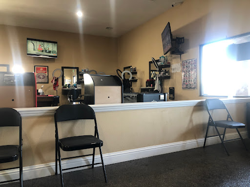 The valley's barbershop