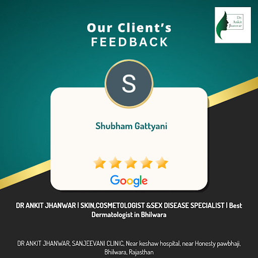 Shubham raves about his exceptional experience at DR ANKIT JHANWAR | SKIN,COSMETOLOGIST &SEX DISE… post image