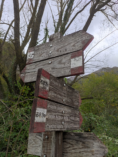 Valle dei Muralli