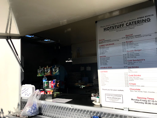 Hotstuff Catering - Visual