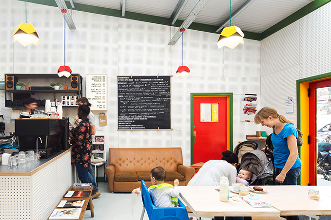 Blackhorse Workshop Cafe — photo