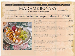 Photo n°21 de Madame Bovary à Toulouse (Salon de thé)