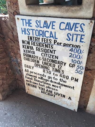 Photos of Shimoni Slave Caves