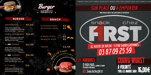 Photo 4 - Snack Chez First