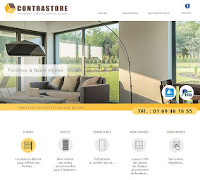 Photo n°5 de Contrastore à Cachan (Magasin de stores et de rideaux)