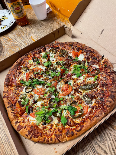 Capri Pizza - Visual