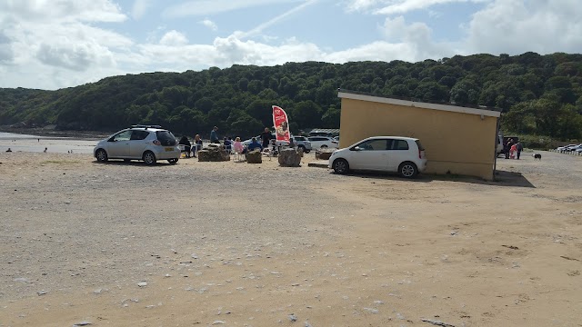 Oxwich Bay Beach