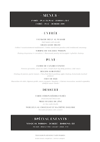 Menu Le P'tit Zinc Page 2