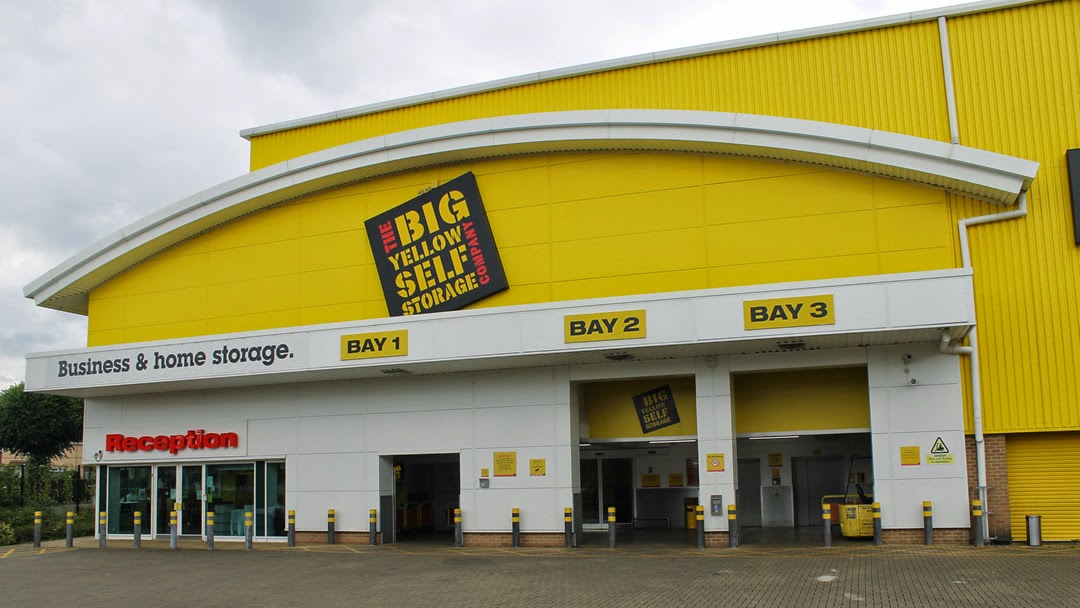 Big Yellow Self Storage Bristol Ashton Gate