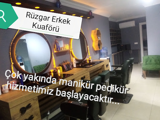 RÜZGAR ERKEK KUAFÖRÜ