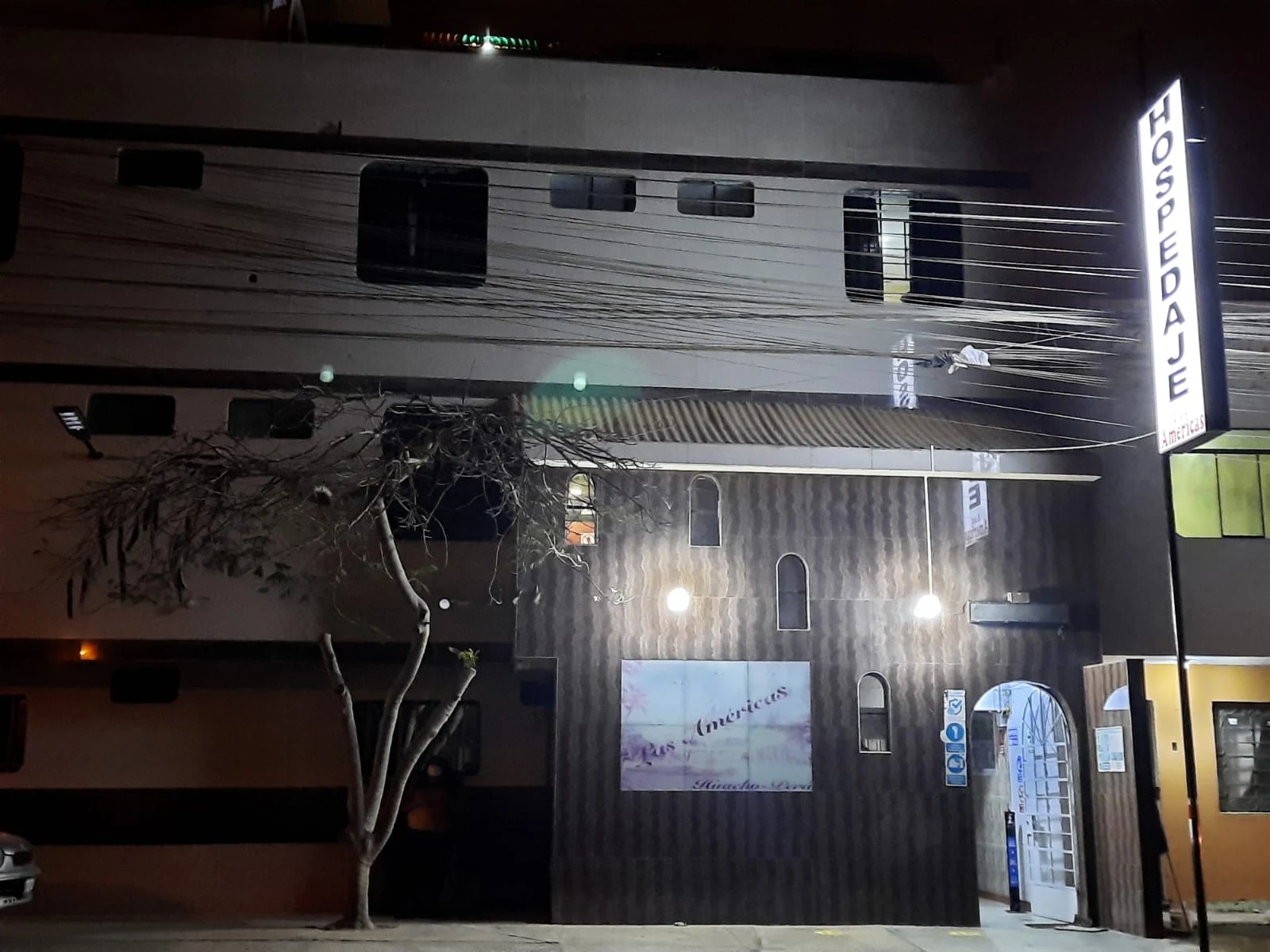 Las Américas Hospedaje - Huacho