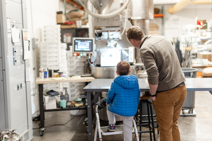 Voyager Craft Coffee HQ by null